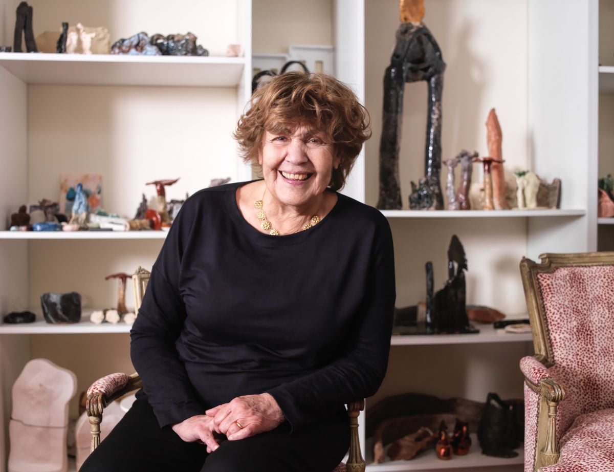 La Libanaise Simone Fattal face à « sa vie de A à Z » au Musée d’art moderne de Paris