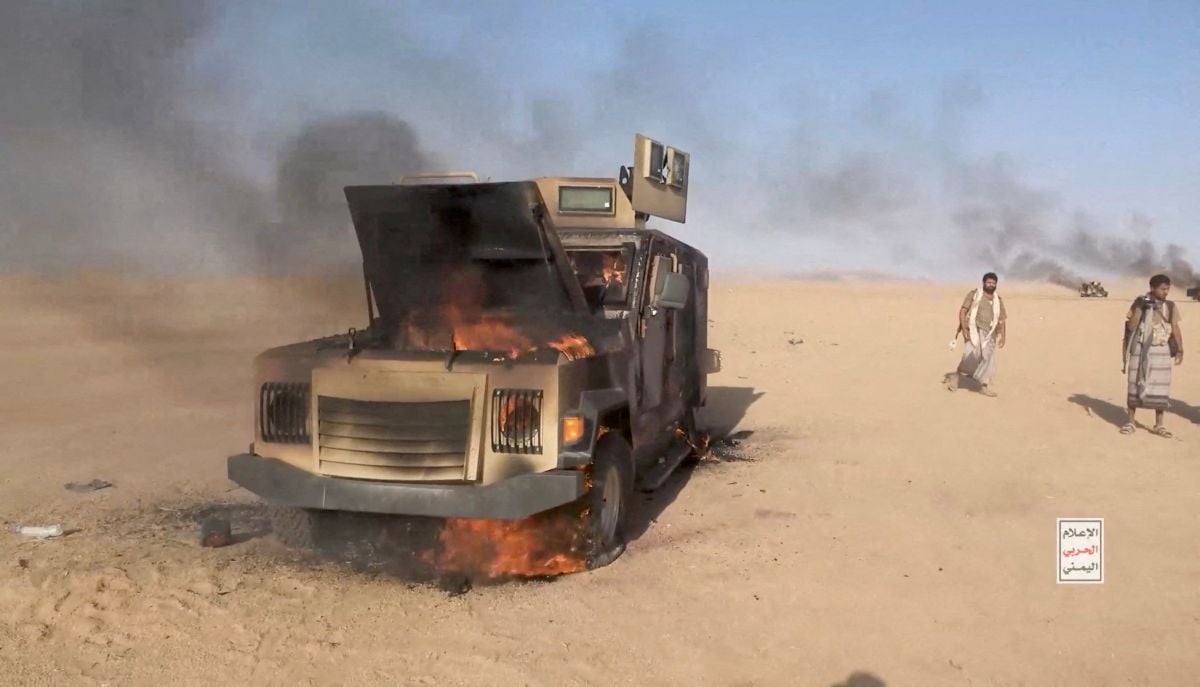 Les Saoudiens prévoiraient une offensive contre les houthis pour briser l'étranglement en mer Rouge