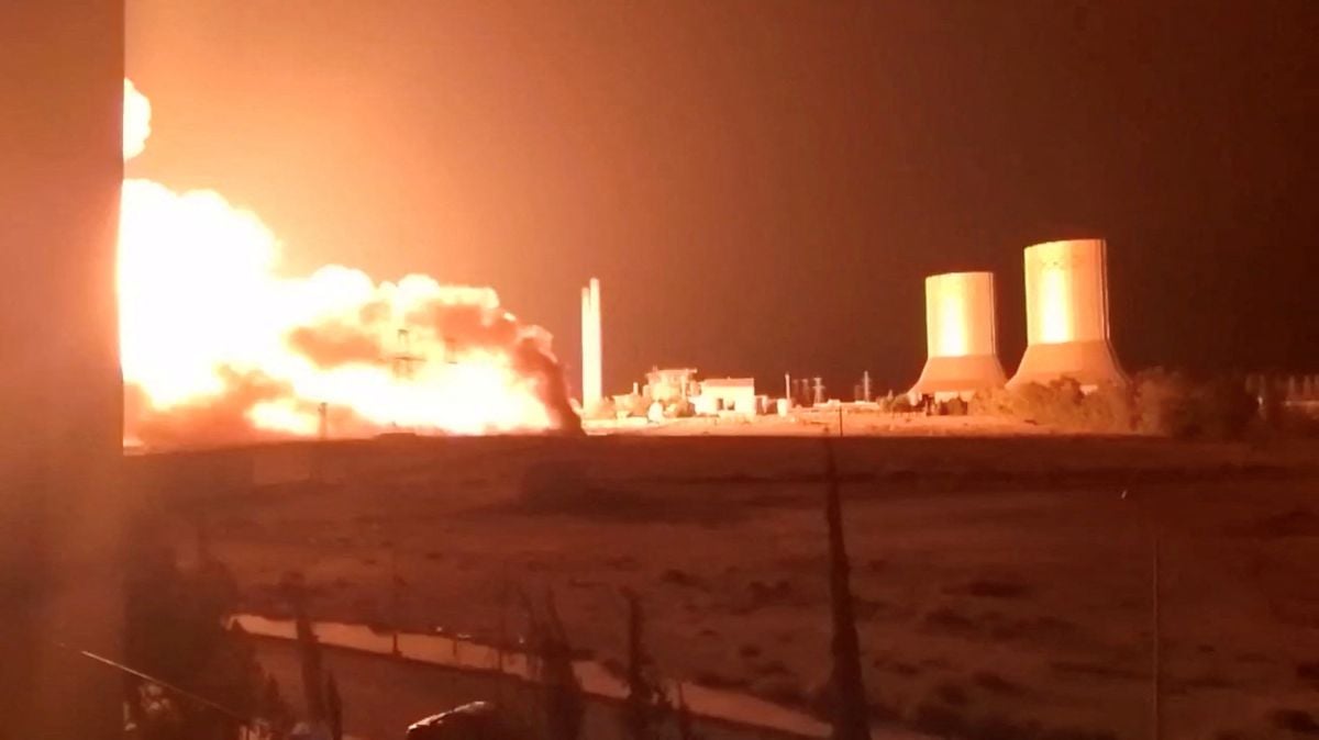 A fireball in the desert: In Syria, the 'energy corridor' project caught up in geopolitics