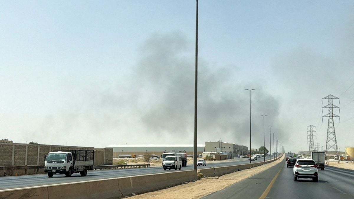 Le point à 19h : Des flammes et de la fumée près d’un site d’Aramco, à proximité de Riyad ; les Houthis accusent l’Arabie Saoudite d’avoir effectué 56 raids contre Sanaa.