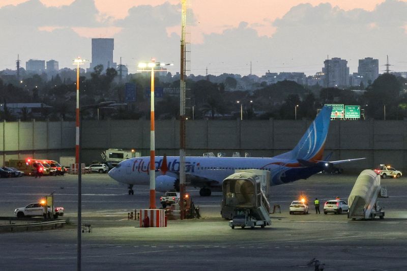 Australia probes flydubai co-pilot's links to the country, police say