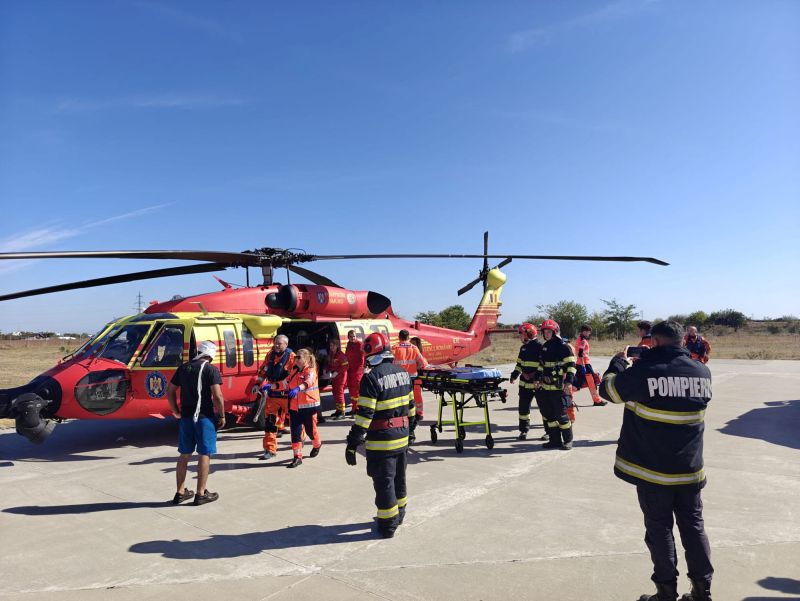 Two dead, 11 rescued after fire onboard ship, Romania says