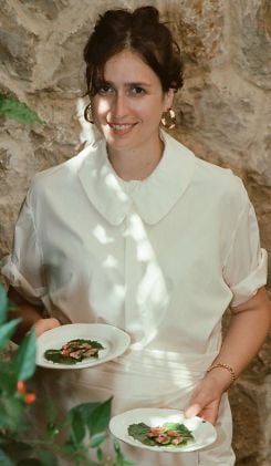Sarah-Joe Geara. Photo Michèle Aoun