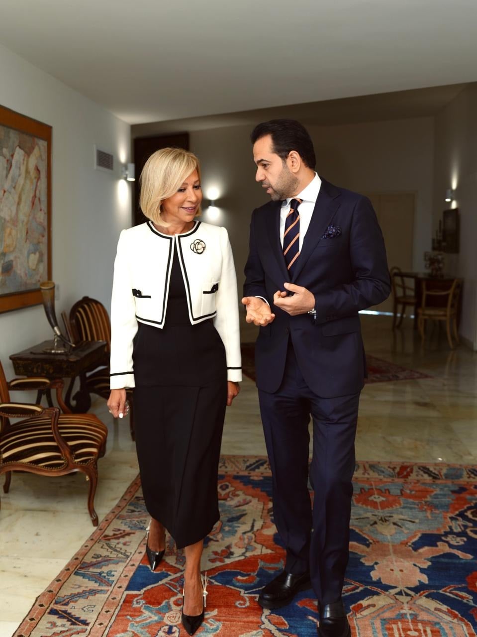 Neemat Aoun, première Libanaise à rejoindre le jury du prix Zayed pour la fraternité humaine