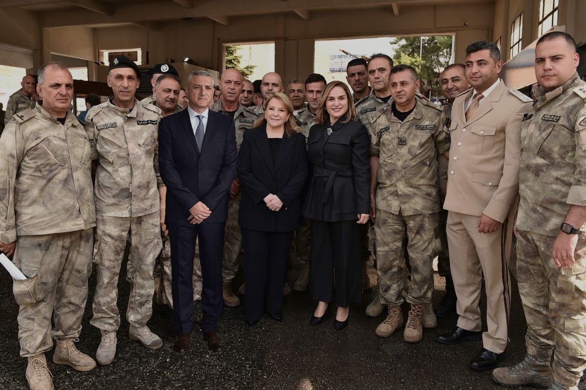 Leila Solh Hamadé inaugure un système d’énergie solaire au poste-frontière de Masnaa