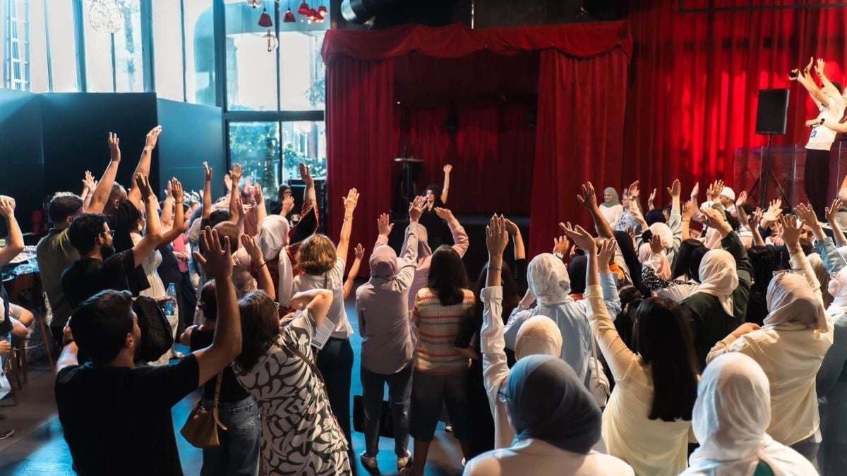 On Oct. 3 and 4, at the Sioufi gardens, a hundred voices enact the difficulty of exile
