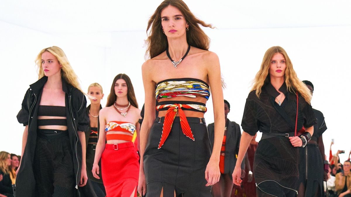 Hermès printemps-été 2027 : le sacre de l’air et de la lumière