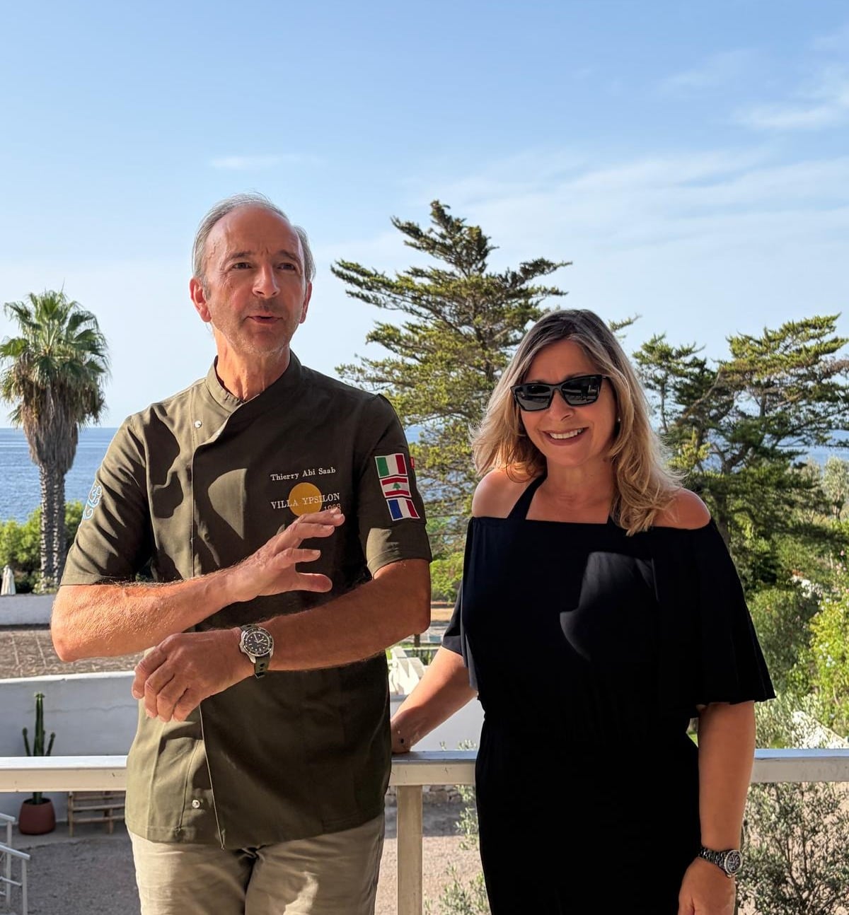 La Villa Ypsilon 1963 : un trait d’union entre les Pouilles et le Liban