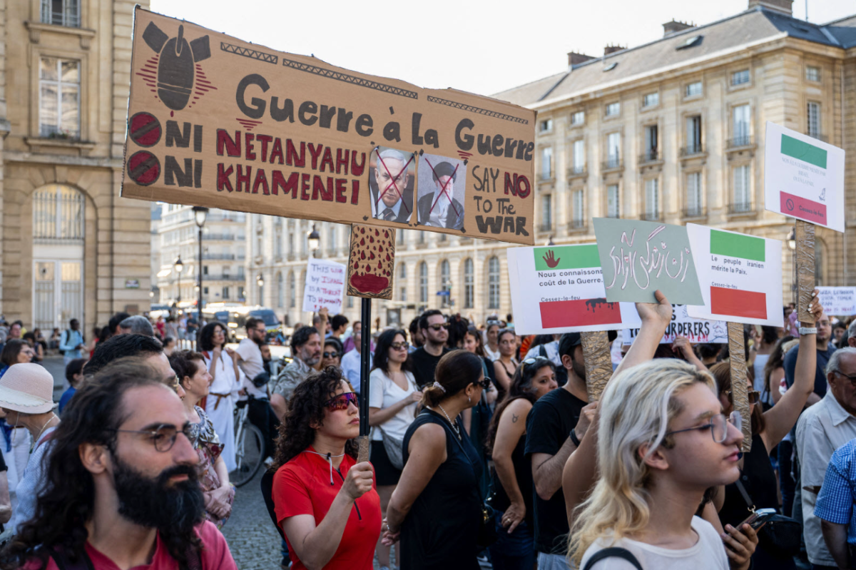 The Iranian diaspora in France is more divided than ever over the war
