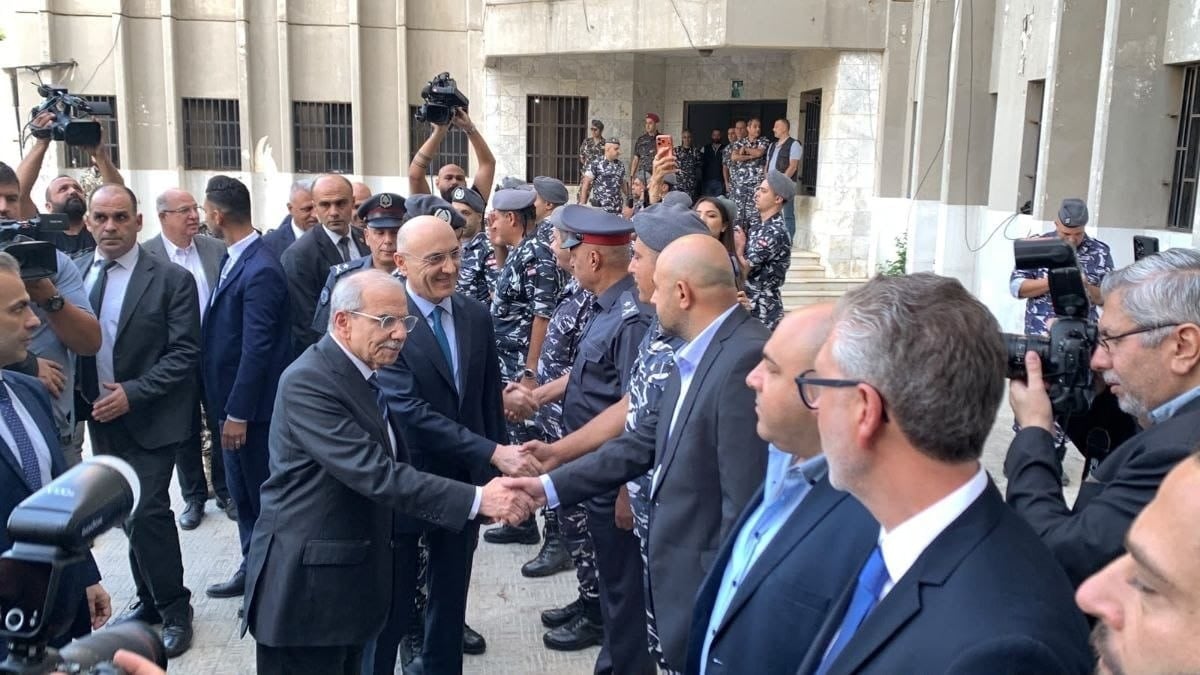 ‘The state will always be by your side’: Salam, two ministers visit Nabatieh region