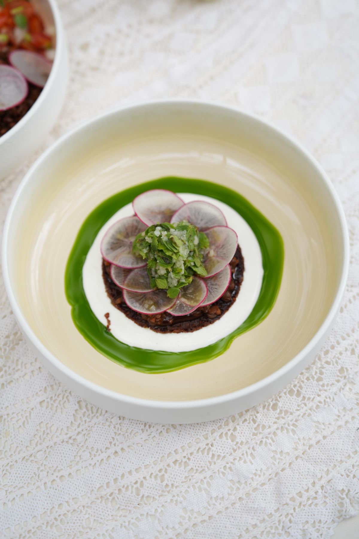 La moujadara super gastronomique de Karim Arsanios
