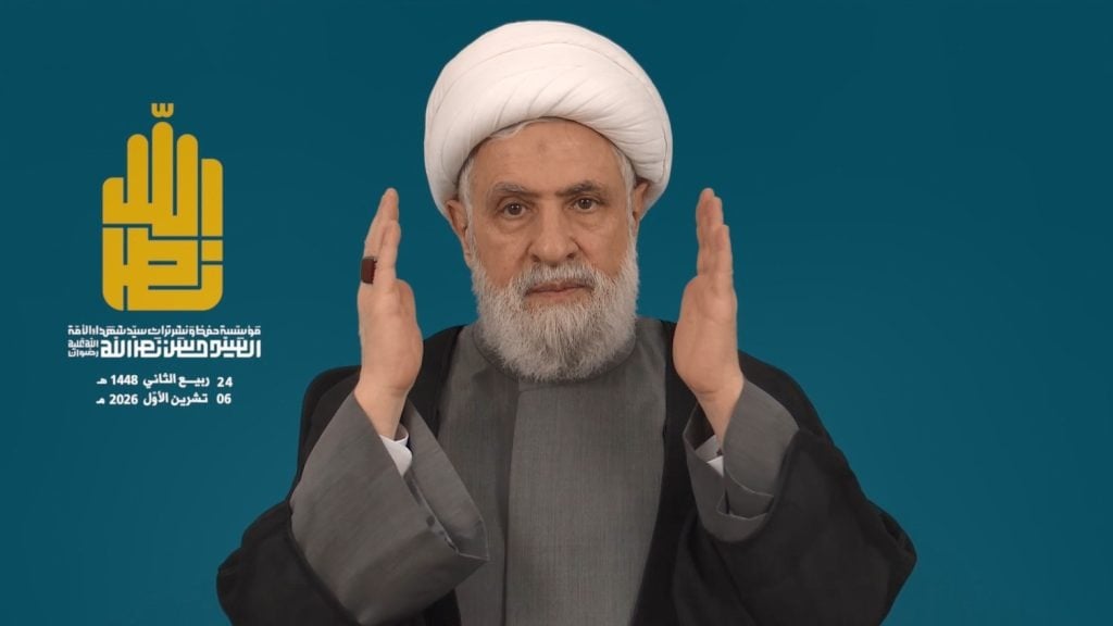 Qassem says ready to ‘cooperate on state’s monopoly on arms, but without diktats’