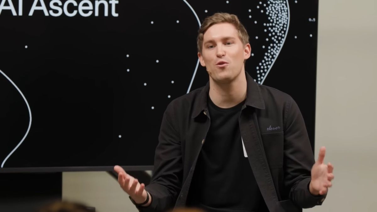 ElevenLabs, the start-up specializing in AI-generated voices, doubles its valuation to $22 billion