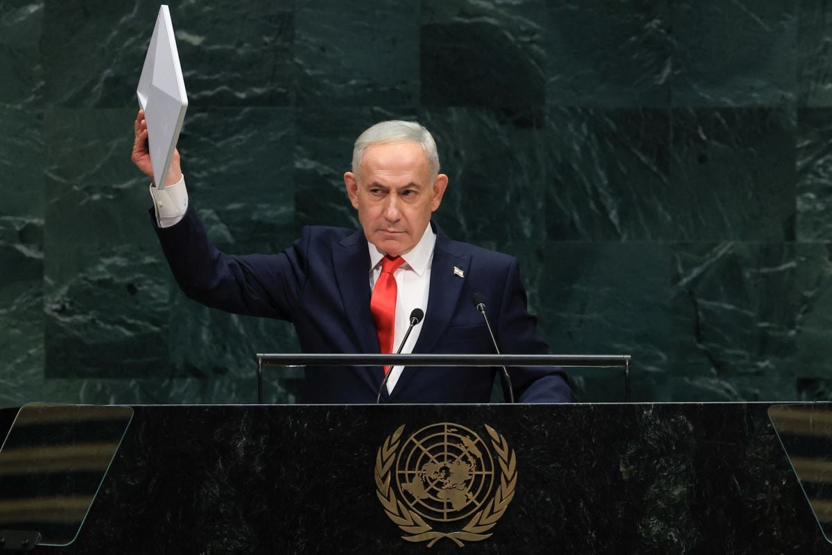 Netanyahu says 'indications' enemies will try to attack ahead of elections