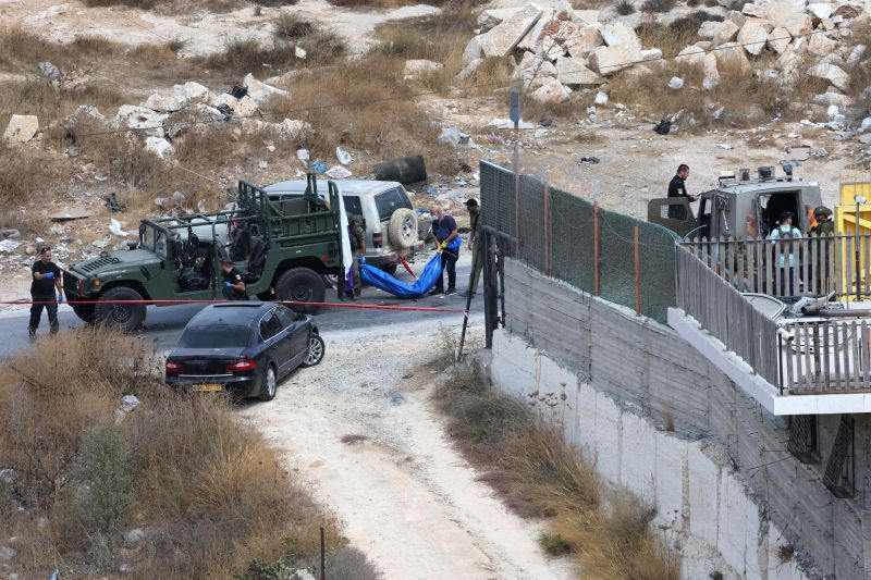 Israeli soldiers kill Palestinian accused of West Bank ramming