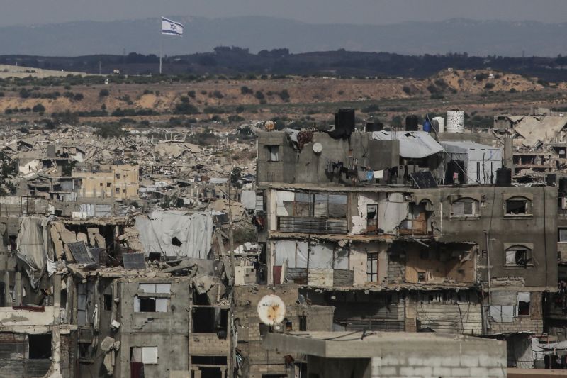 Israel puts military on alert for Oct. 7 anniversary, warns Gaza residents