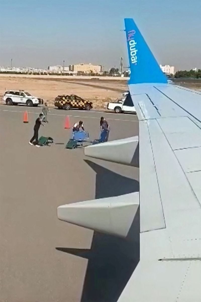Co-pilot planned flydubai attack before hired by airline, two Israeli officials claim
