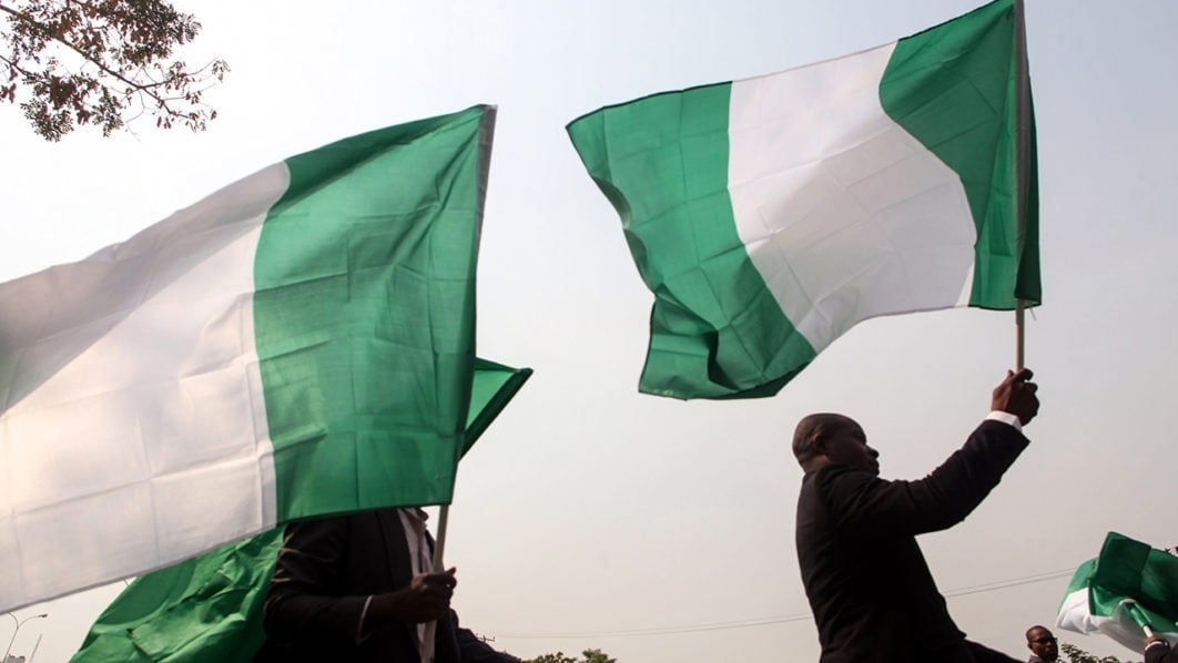 Nigerian military helicopter carrying 32 passengers and crew members crashes