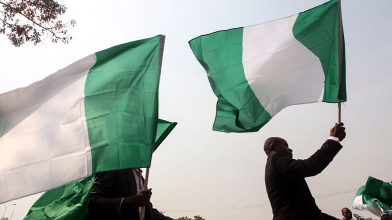Nigerian military helicopter carrying 32 passengers and crew members crashes