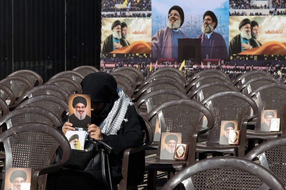 Nasrallah assassination commemoration highlights Hezbollah’s isolation