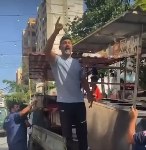 Haret Hreik resident says Hezbollah destroyed his livelihood after kiosk removal