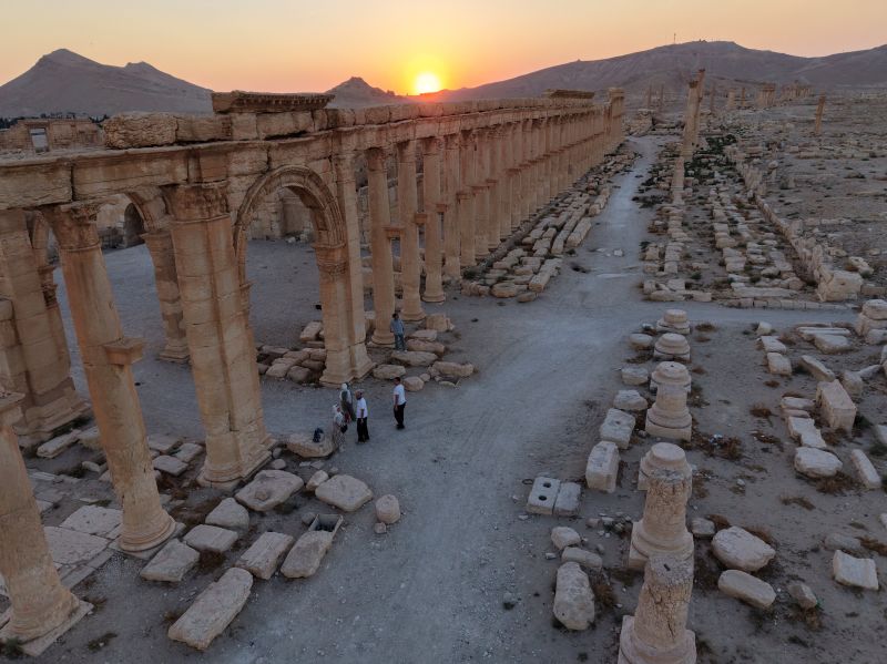 Hotel groups target Syria for tourism as it rebuilds from rubble of civil war
