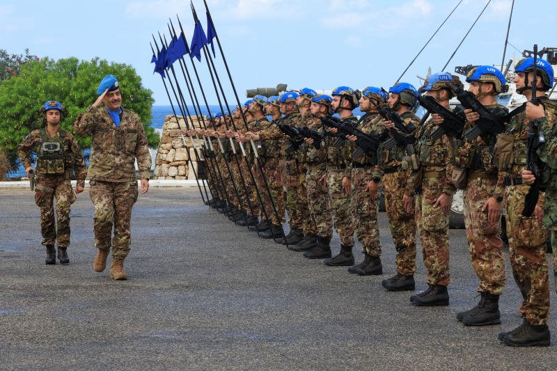 UNIFIL says its position near Kfar Shuba was hit Wednesday by small-arms fire