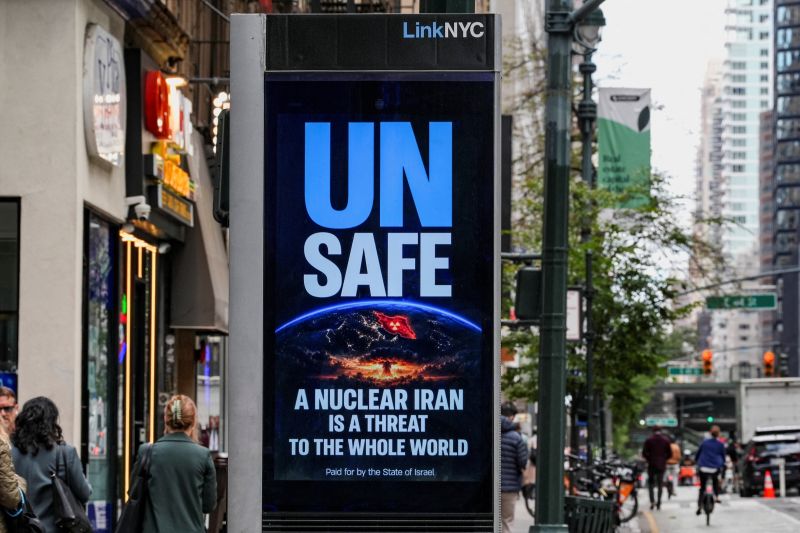 Iran will not abandon uranium enrichment or hand over its uranium, nuclear chief says