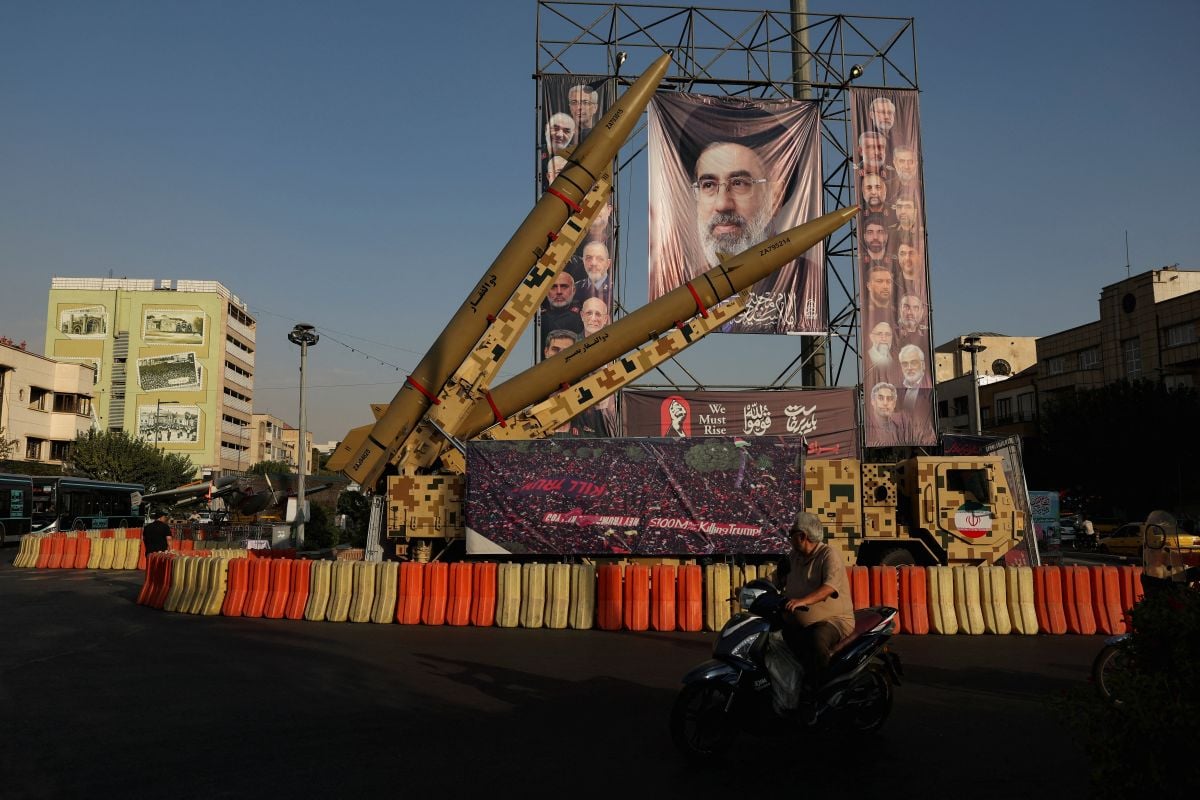Le Pentagone a demandé au Centcom de se préparer à une reprise des frappes sur l'Iran, selon Axios