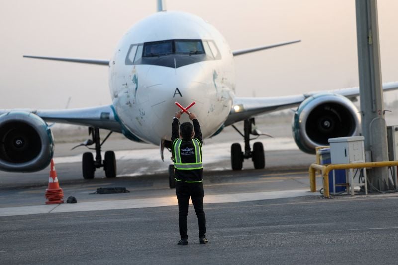 Iran says first flight operated by foreign airline lands since war began
