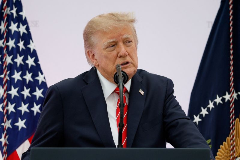 Trump says US will not attack Iran before midterm elections in November