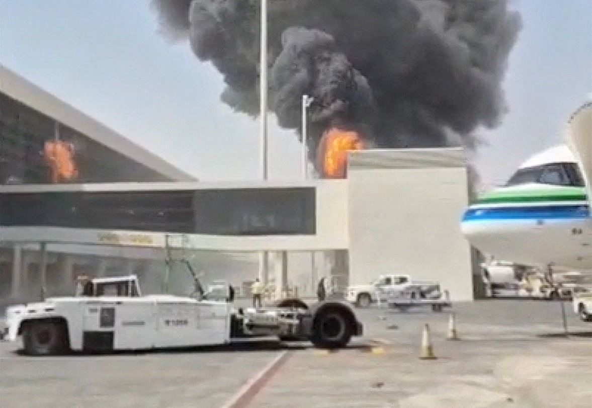 7 p.m. recap: New attack on Riyadh airport; Houthis report strike on Sanaa airport