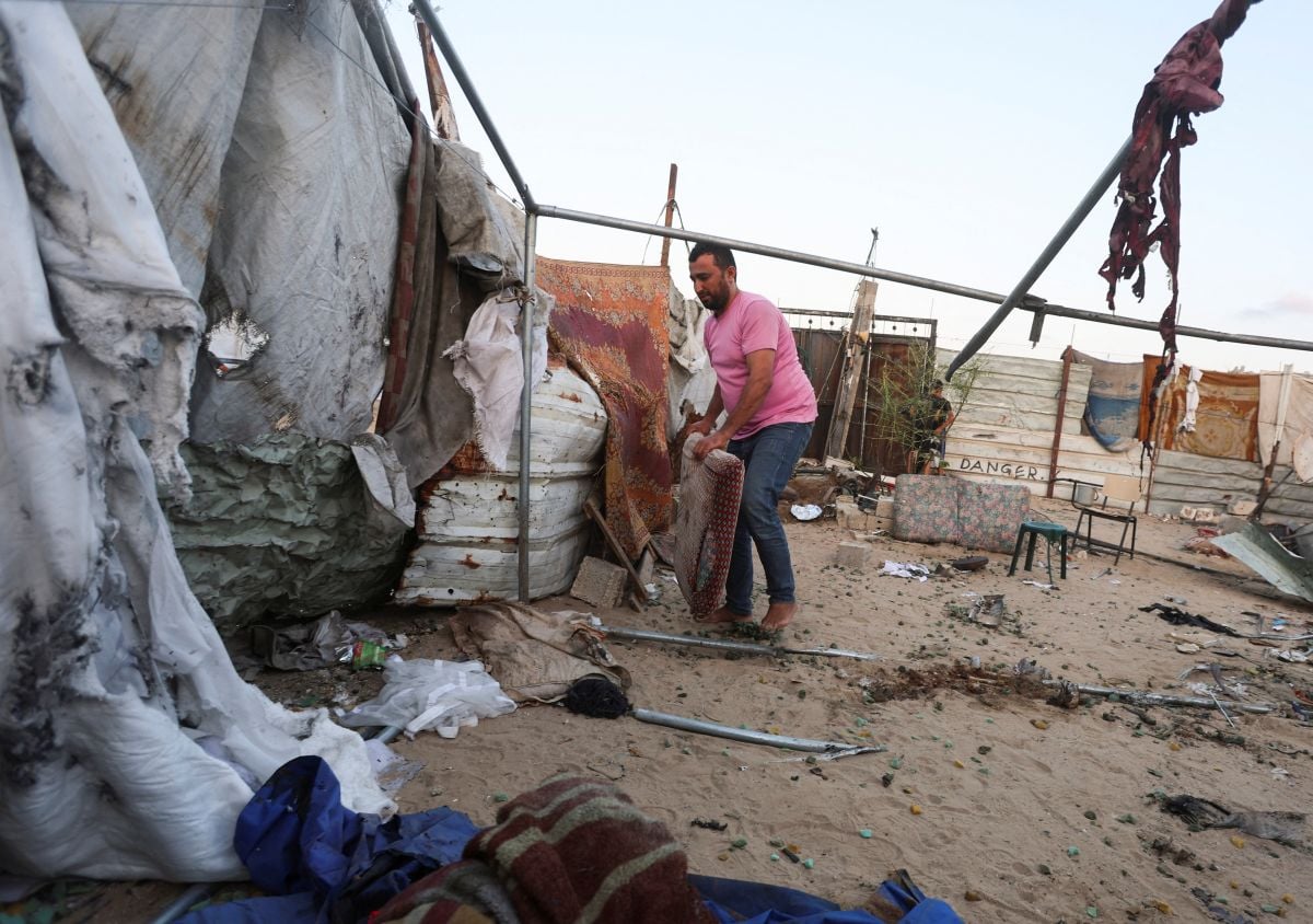 Cinq Palestiniens tués par deux frappes israéliennes de drone dans le sud de Gaza