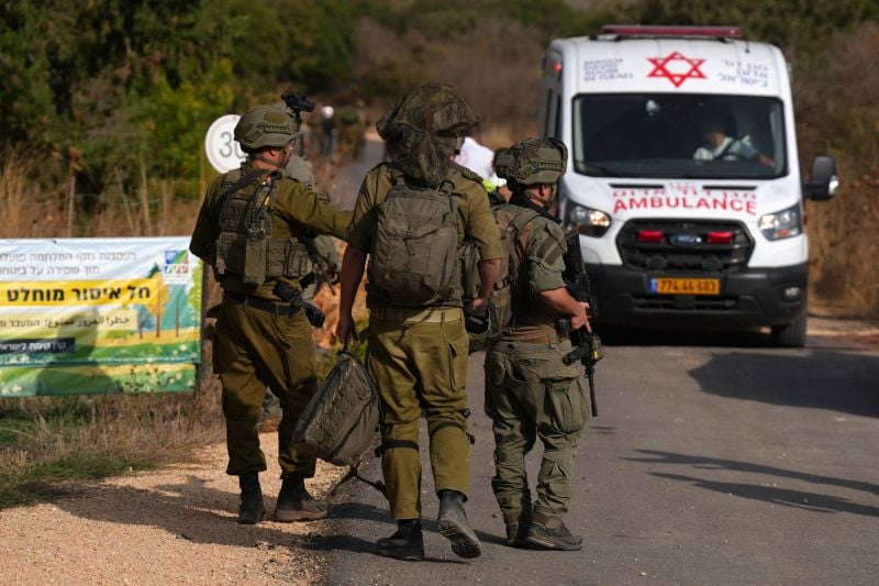 One killed and 20 injured in unexploded munition blast in northern Israel