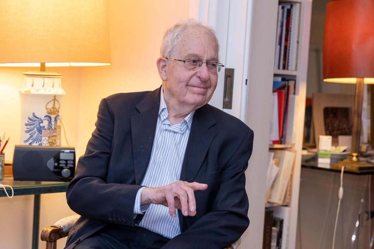 Jean-Pierre Lafon, the man who founded ESA