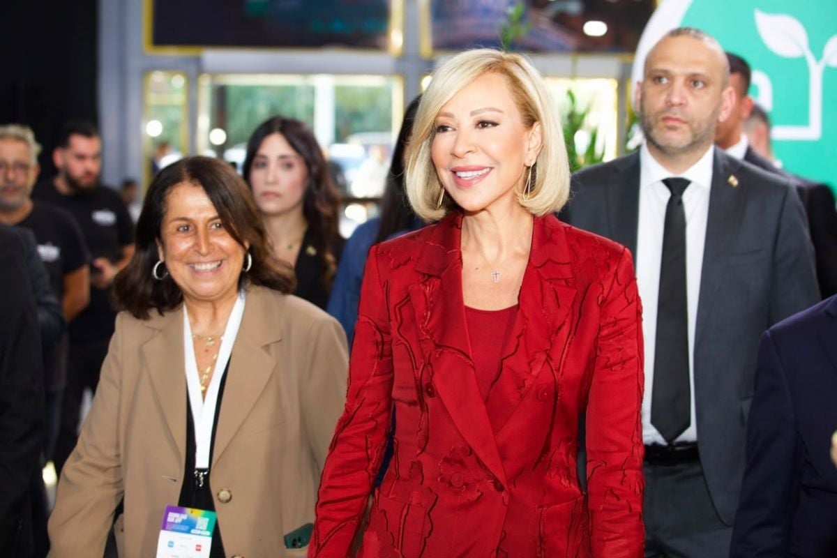 Neemat Aoun au Salon Experia : investir dans l’innovation, c’est investir dans l’humain
