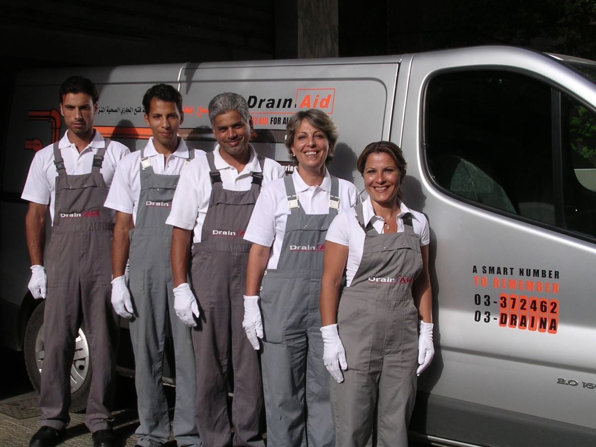 Drain Aid plumbing: Two Lebanese sisters take on leaks and clogged toilets
