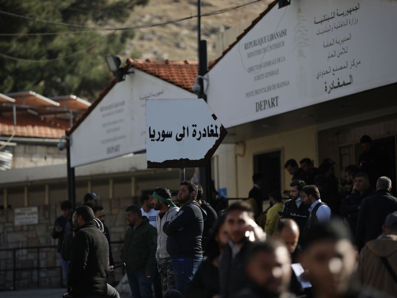 Syria intercepts smuggling operation at Lebanese border