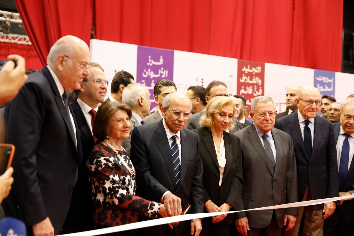 Salam insiste sur le « combat pour le redressement du Liban », à l’ouverture du Salon du livre