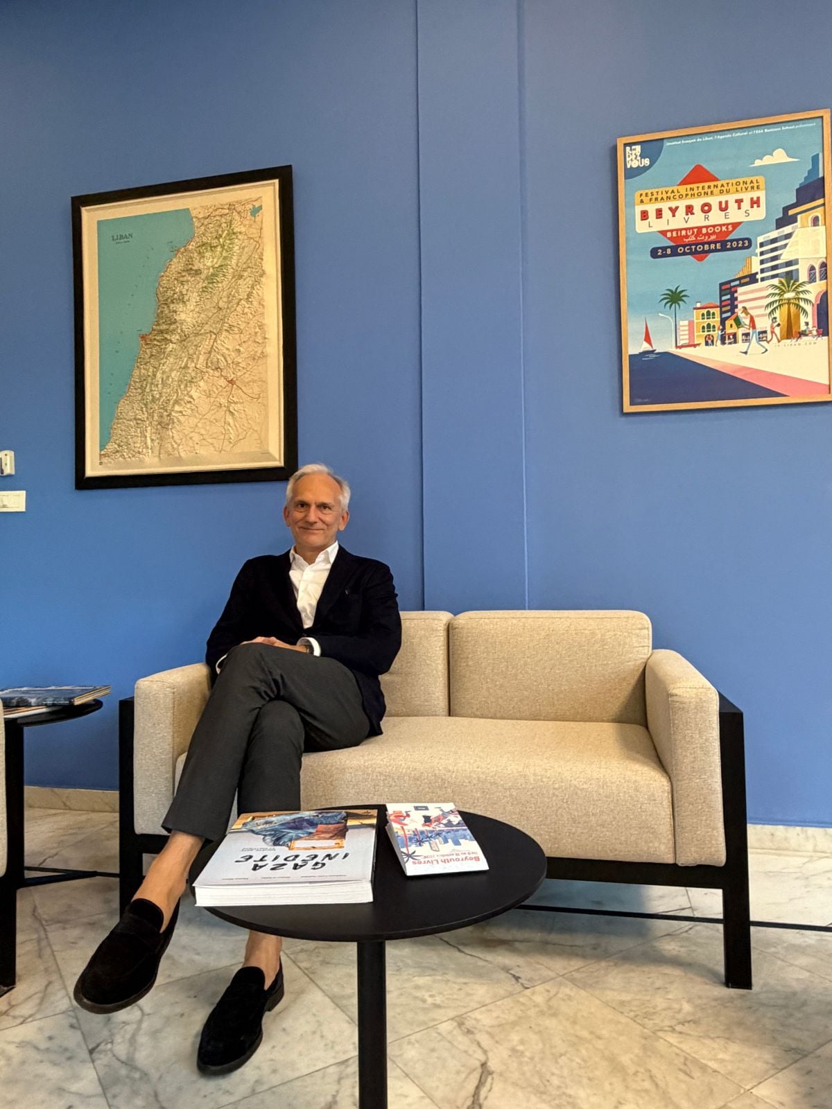 ‘We must avoid creating boundaries or building walls’: Christophe Musitelli’s vision for French in Lebanon