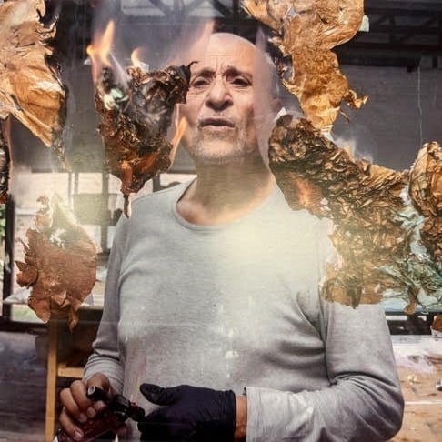Jean Boghossian, peindre à la flamme le basculement du monde