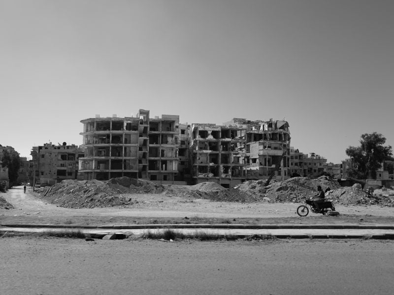Syria: From revolution to riches