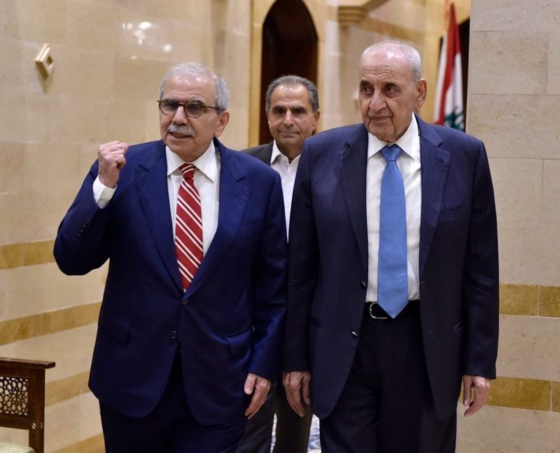 Berri and Salam draw closer, driven by mutual interests