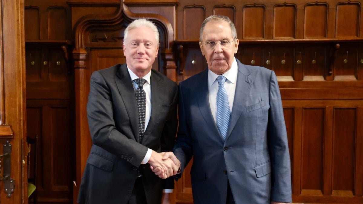 Raggi reçu par Lavrov à Moscou : « Le Liban aspire à un rôle russe positif en soutien à la stabilité de l’Etat »