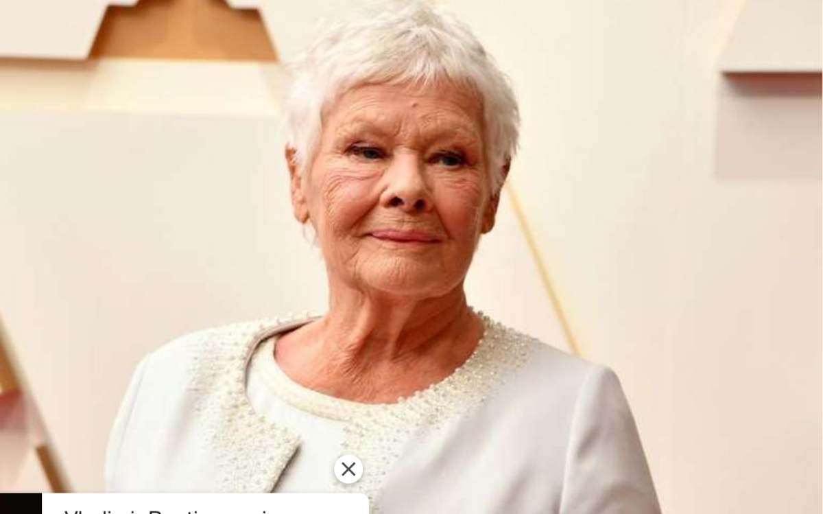 Sweetie, Shakespeare et les perruches : le combat de Judi Dench