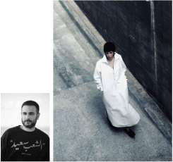 Avec Born in Exile, Ibrahim Shebani puise dans l’histoire et l’architecture pour dessiner une garde-robe destinée à traverser les saisons. Photo fournie par l'IMA