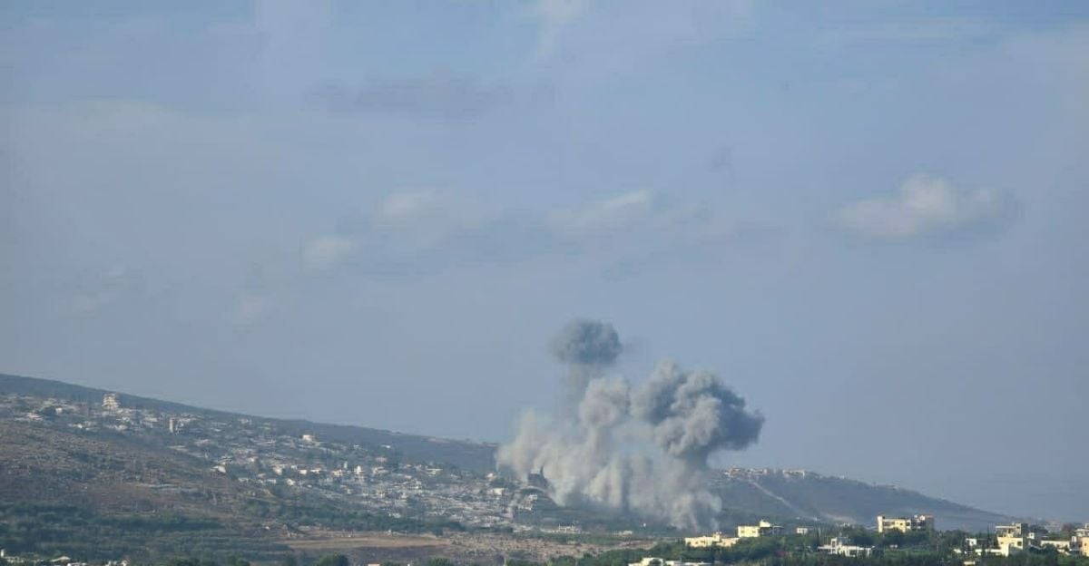 Man killed in land mine explosion in Ain Ibl; Israeli soldier injured in ‘operational accident’ Sunday