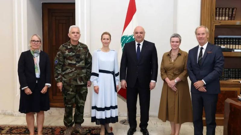 Aoun and Berri stress need for UNIFIL alternative to EU representative