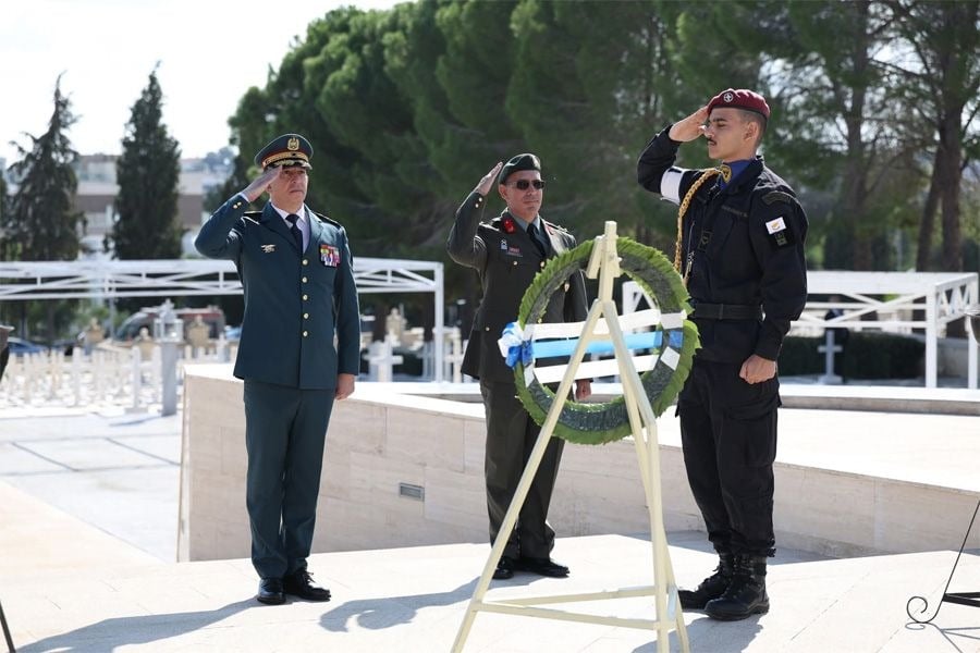 Lebanese Army chief visits Cyprus to strengthen military cooperation