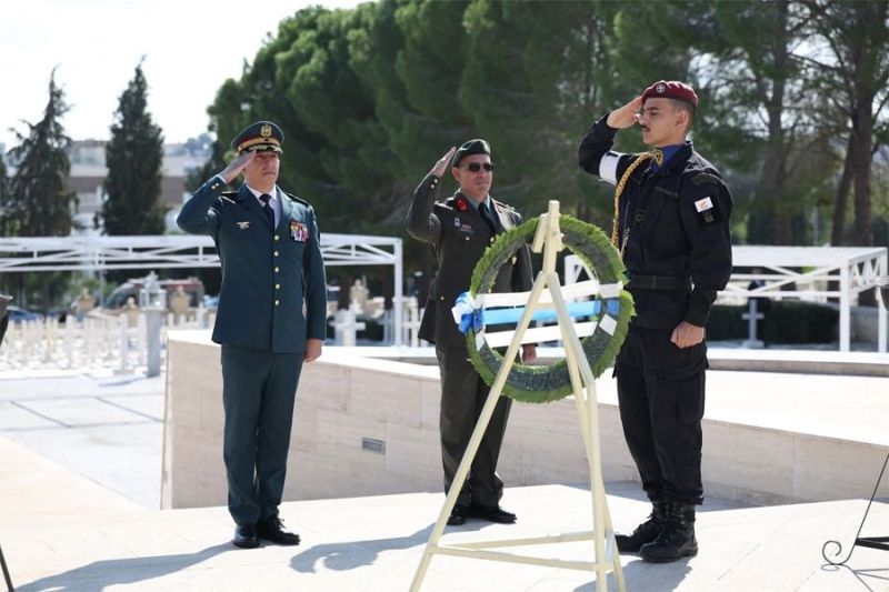 Lebanese Army chief visits Cyprus to strengthen military cooperation